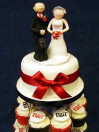 Wedding Cakes - Fairy Cakes, Cup Cakes